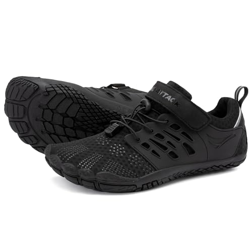 Grand Attack Barefoot Shoes Men Minimalist Lightweight Cross-Trainer Zero Drop