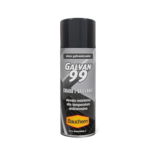 Bauchem - Galvan 99 Zinco Galvanizzante Spray Purissimo al 99% 400 ml
