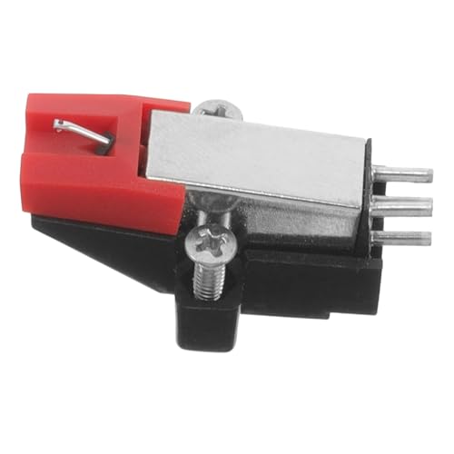 Yardwe Moving Magnet Turntable Stylus Replacement Needle for Record Player High Output Phonograph Pickup