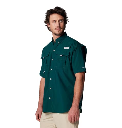 Image of Columbia Men's PFG Bahama II Short Sleeve Fishing Shirt