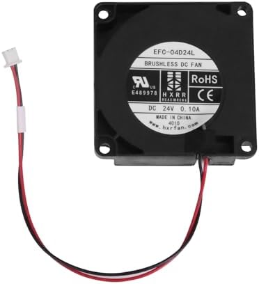 Creality Official Ender 3 V3 SE Fans, 4010 Blower Fan DC 24V 2510 Axial Cooling Fan Extruder Hotend Heat Sink Fan for Creality Ender 3 V3 SE/Ender 3 V3 KE 3D Printer Accessories Replacement (2 Pack)