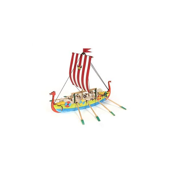Occre VICHING JUNIOR kit Dimensions : 285x230x280mm