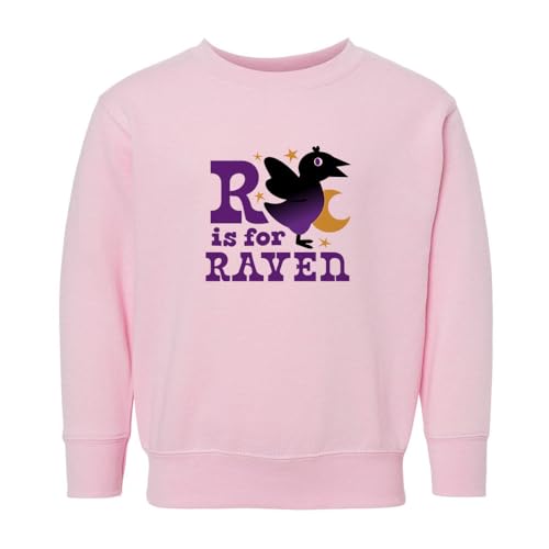 R is for Raven Kids Sweatshirt Toddler