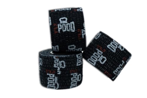 2POOD Heavy Weightlifting Tape 3-Pack
