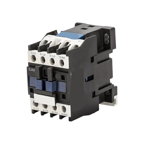 Contacteur électrique AC CJX2-1201 380V avec contact auxiliaire NC