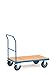 Produktbild Fetra Transportgeräte mttdc2502 F 500 Wagen Transport, mit Klappgriff, 600 kg Belastung, 1000 mm x 700 mm Plattform