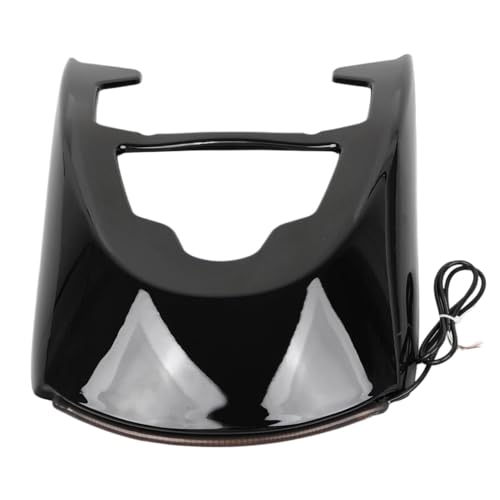Extension de garde-boue arrière avec barre lumineuse intégrée pour VRSCDX Night Rod 2002-2017