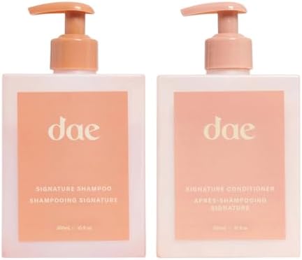 DAE Signature Duo Set - Signature Shampoo & Conditioner Set
