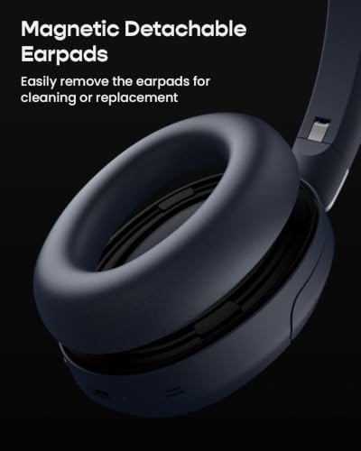 Cleer Alpha Noise Cancelling Bluetooth Headphones, Midnight Blue - image 9