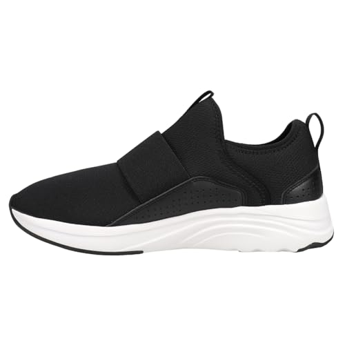 PUMA Womens Softride Sophia Slip On Running Sneakers Shoes - Black - Size 11 M3