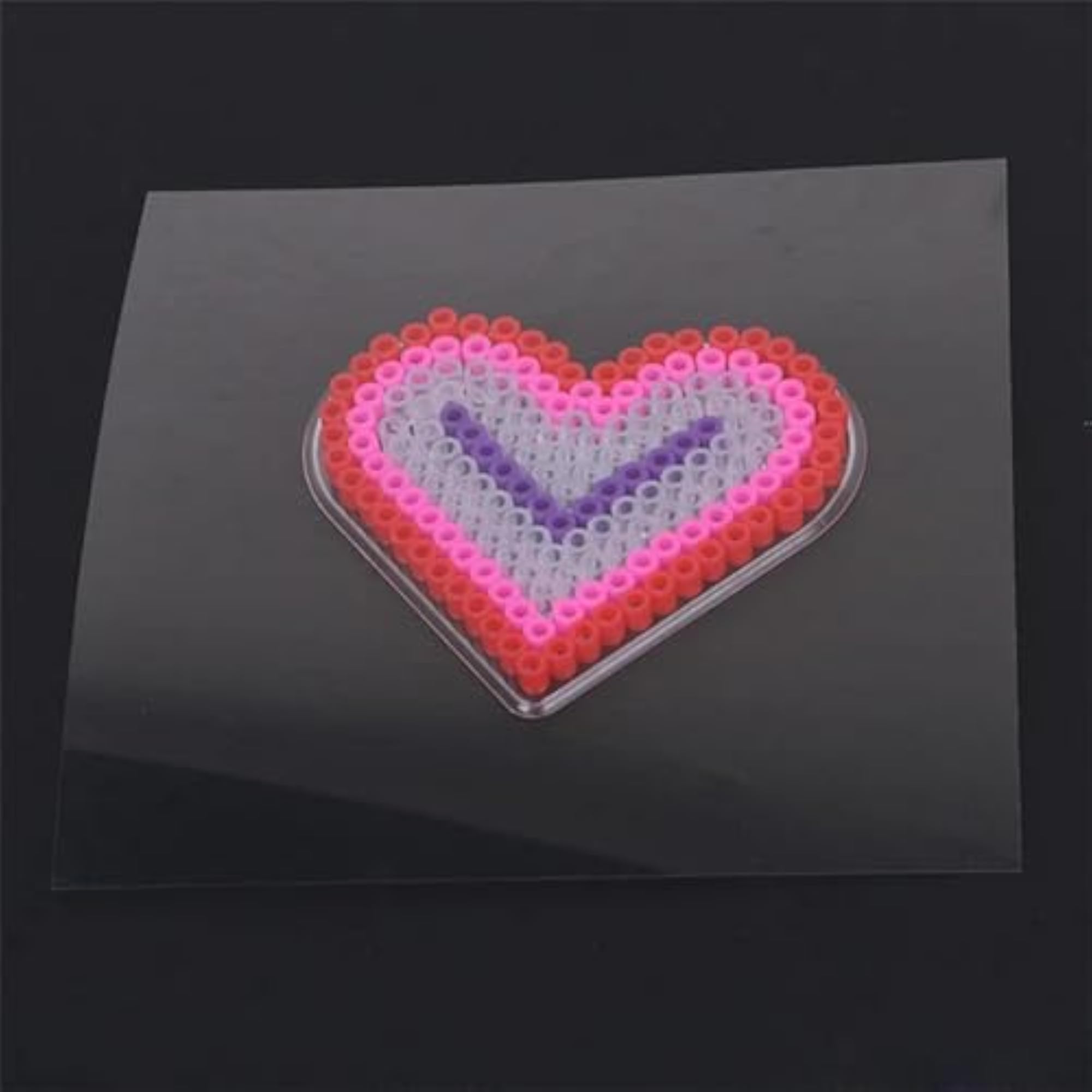 Fuse Beads Iron Paper for Craft Making, Clear