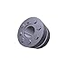 Climax Metals C600M-30 Keyless Rigid Coupling, Steel, 30 mm Shaft Diameter, 1.18