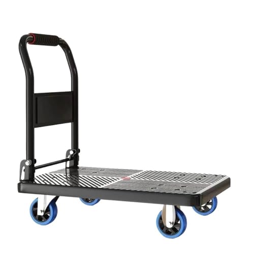 Carro plegable con plataforma, capacidad 250 lb miniatura 1