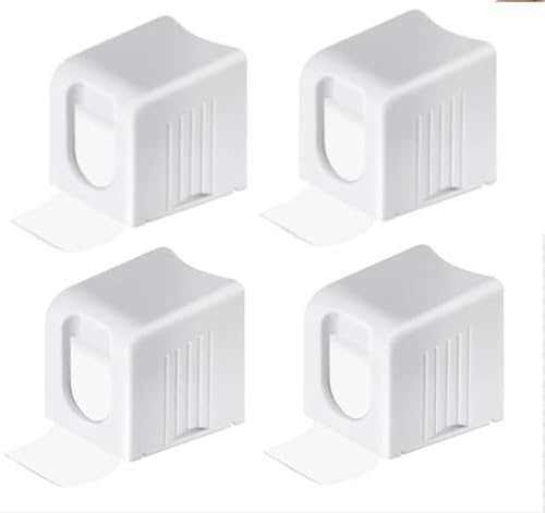 Postage Stamp Roll Dispenser, 4Pcs Postage Stamp Dispenser for Roll of 100 Stamps, Reusable Stamps Dispensers Holder for Home and Office