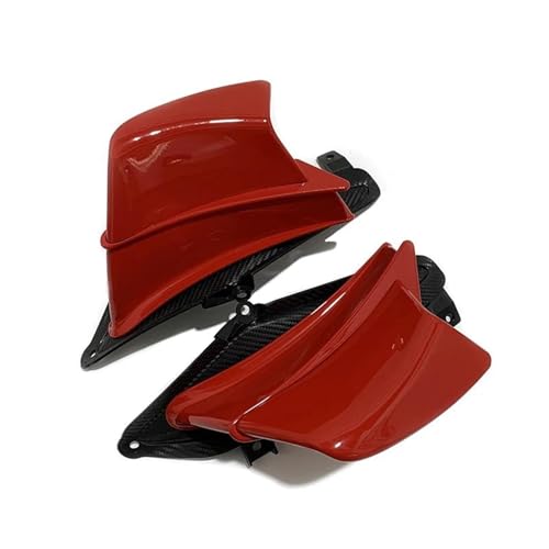 Becquet latéral améliorant l'aérodynamisme du carénage CBR650R rosso 2019-2023