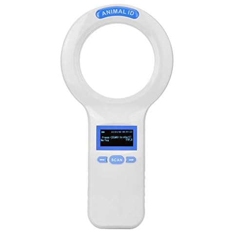 Smart ID Chip Tier-Lesegerät 134,2 kHz Chiplesegerät Cover