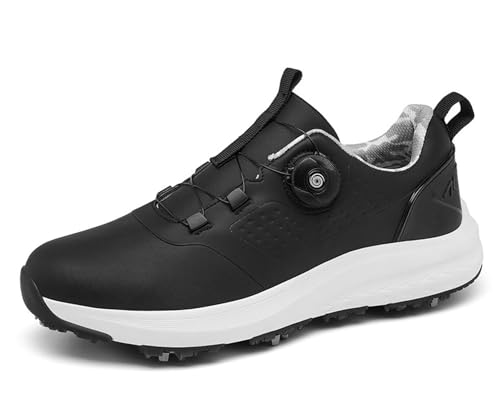 Ybberik Chaussures De Golf pour Femmes avec Pointes,...