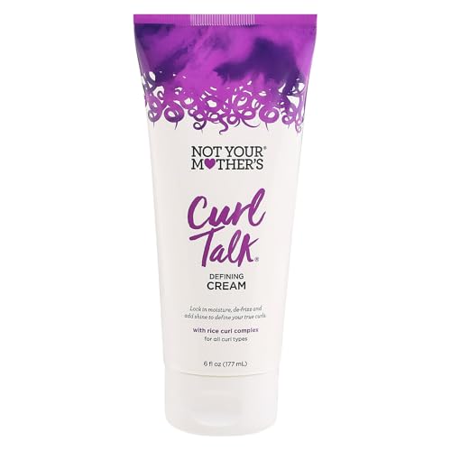 Not Your Mothers Curl Talk Defining Cream 6 Ounce (177ml) (2 Pack)