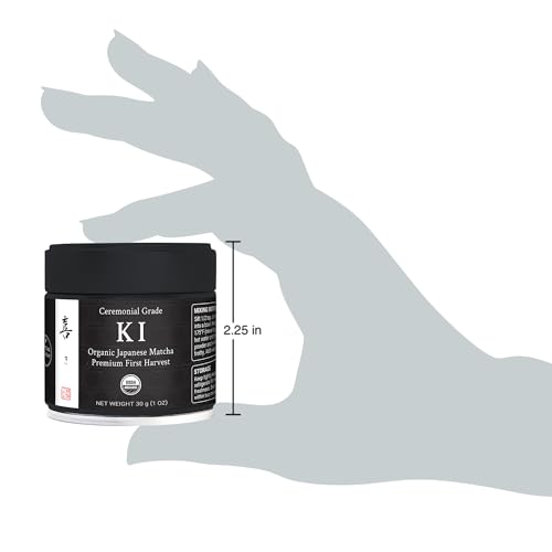 Ki Matcha Organic Ceremonial Green Tea Powder