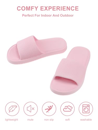 Slides Slippers for Women and Men Shower Slides Anti-Slip Quick Drying Summer Slippers3