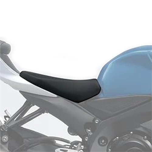 Coussin de siège conducteur avant noir pour moto Suzuki GSXR 600 750 de 2008 à 2010