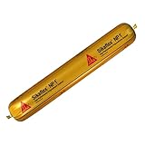 Sika Sikaflex NP1 (FKA MasterSeal NP 1) White 20 oz Sausage Polyurethane Construction Sealant for Siding Trim Window & Door Perimeters Concrete & Masonry Joints Exterior Weatherseal Caulk