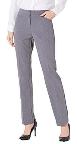 Alfani Petite Modern Straight-Leg Pants