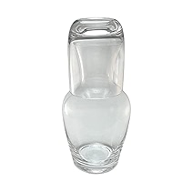 Lily's Home Bedside Night Water Carafe With Tumbler Glass - View #4
