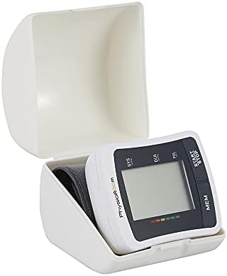 PhysioRoom Automatic Blood Pressure Monitor | Adjustable Wrist Cuff ...