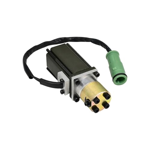Électrovanne de pompe hydraulique 096-5945 robuste pour pelle CAT E120B