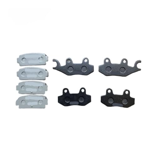 Plaquettes de frein Z5 Z6 Z8 pour réparer le freinage SSV CF500