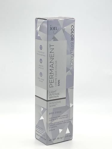 Ion Permanent Creme Intense Neutrals 5NN Light Intense Brown 5NN Light Intense Brown