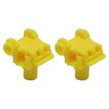 Roneeson 2Pcs Door Handle Latch Rod Clip for Ford Crown Victoria 03-11, Explorer 02-10, Mustang 08-09, Explorer Sport Trac 08, Mercury Grand Marquis 03-09, Marauder 03-04