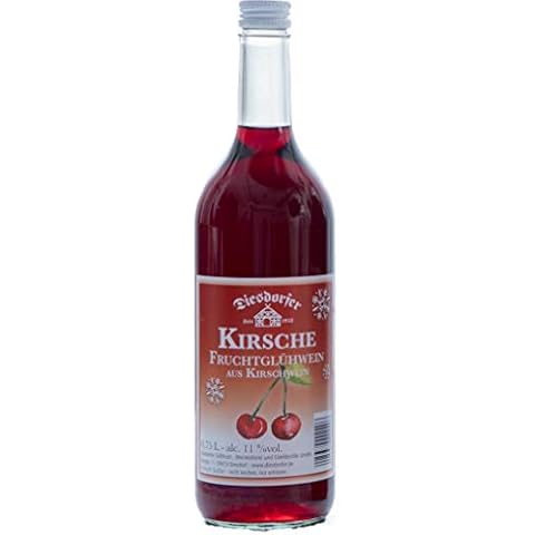 Diesdorfer Kirsch Glühwein 11%vol Cover