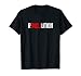 Il y a de l'AMOUR dans la révolution - philosophie T-Shirt
