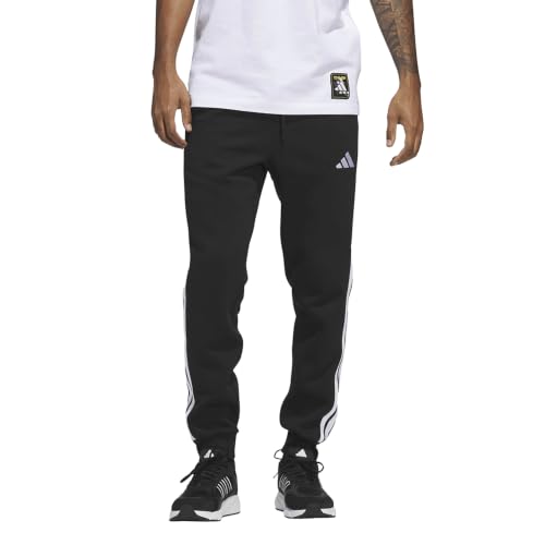 Image of adidas Men's Essentials 3-Stripes Fleece Pants