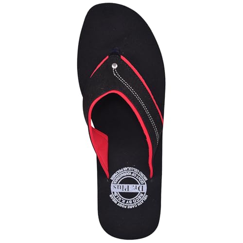 Image of DR PLUS Women's Healthcare, Diabetic and Orthopedic Light Weight MCR /MCP Footwear /Sandals /Slipper /Chappal