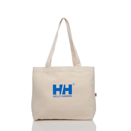 Organic Cotton Logo Tote M サニーブルー ONESIZE