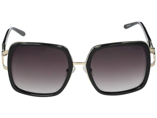 GUESS GF6111 Shiny Black/Gradient Smoke One Size2