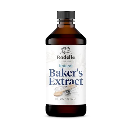 Rodelle Baker's Extract, 4 Oz