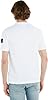 Calvin Klein Men’s Short Sleeve Regular T-Shirt with Logo Badge, White (Bright White), 3XL #1