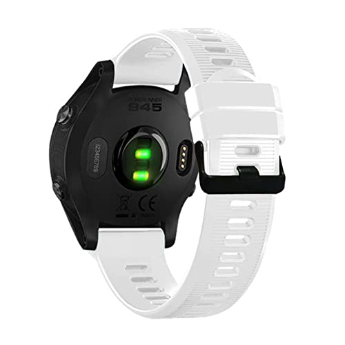Correas de silicona para reloj Garmin Fenix 5 6 que evitan la irritación de la piel por sudor