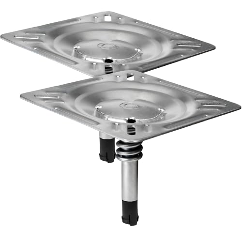Shock-Absorbing Swivel Pedestal Base