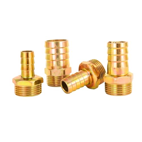 Conector pagoda de 1 pulgada para manguera de 32 mm que evita fugas de presión 4