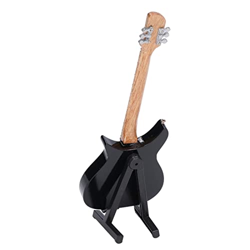 CUEA Modèle de Guitare électrique Miniature, Forme de Guitare électrique Faite à la Main à l’échelle 1: 4, modèle d… - Les Beatles, Paul McCartney, John Lennon, RIngo Starr, George Harrison CUEA Modèle de Guitare électrique Miniature, Forme de Guitare électrique Faite à la Main à l'échelle 1: 4, modèle d… – Image 3