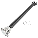 SCITOO Front Drive Shaft Fit For Hummer For H3 2006-2010 Sport Utility, For H3T 2009-2010 Crew Cab Pickup, AWD/4WD, Auto Trans, 10376298 15860584 Front Driveshaft Assembly