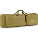 Gonex Double Rifle Case Soft Bag 42', Tactical Long Gun Backpack with Lockable YKK Zippers...