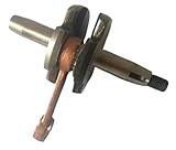 Yurefax BG328 CIGUEÑAL, for Tanaka, SUM328 CG328 TBC328S MÁS RECORTADORAS DESBROZADORAS CORTADORAS Motosierra Eje Principal cigüeñal de Motosierra