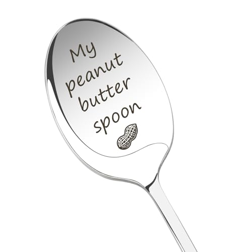 Aelciyue My Peanut Butter Spoon - Christmas Gift Mothers Birthday
