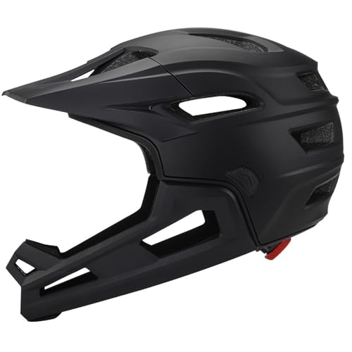 Casque intégral avec mentonnière pour vélo de montagne protection VTT